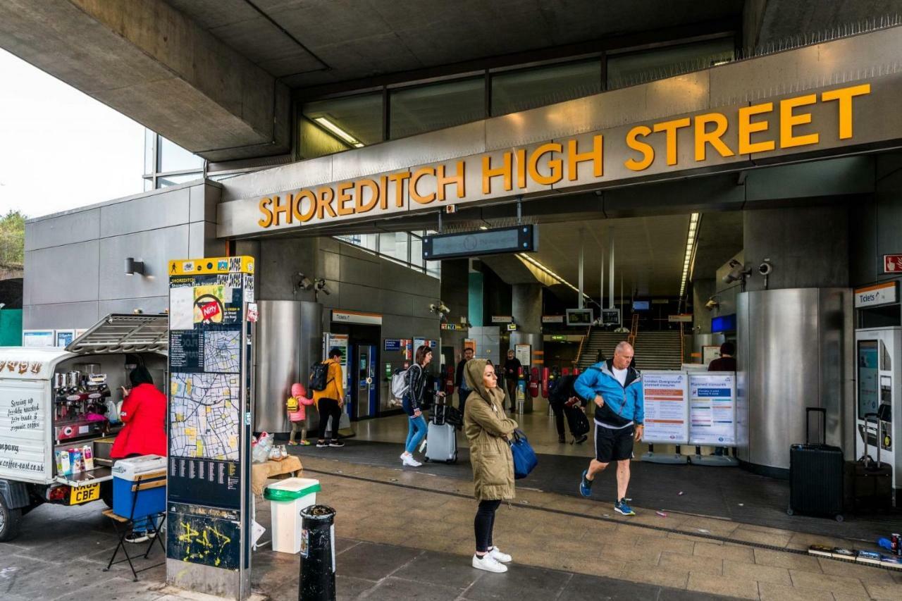 2 Bed Apartment, Shoreditch - Sk London Eksteriør billede